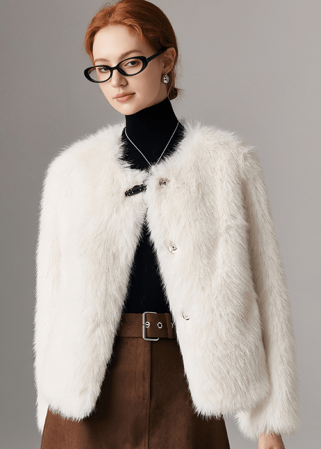 FEATHER CLOUD JACKET - Vera Lumina