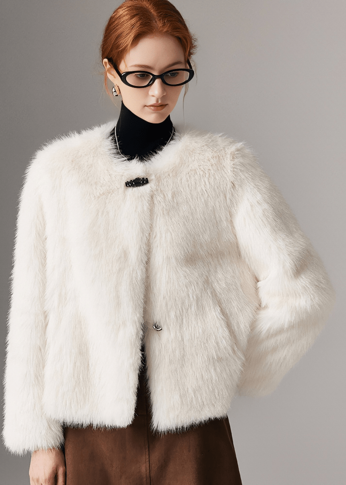 FEATHER CLOUD JACKET - Vera Lumina