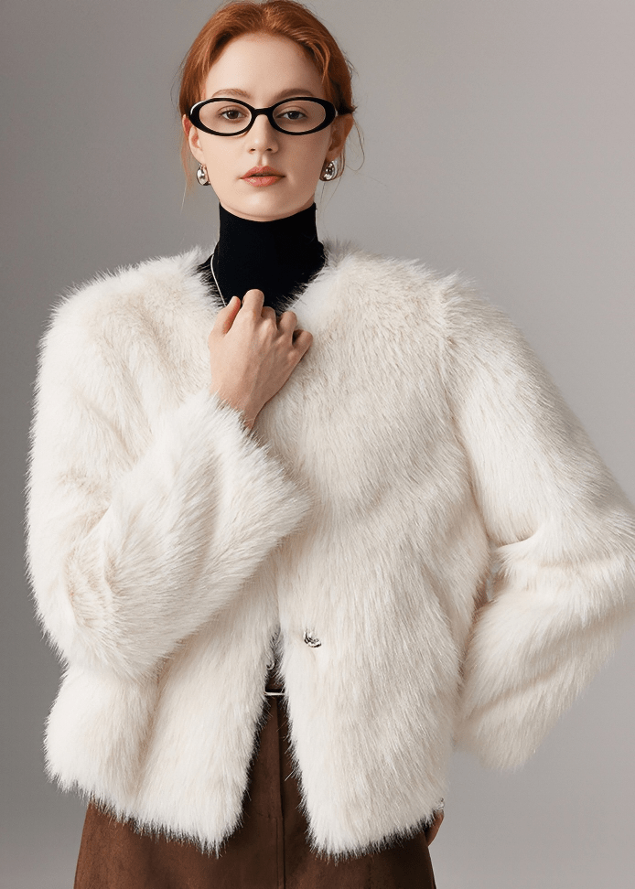 FEATHER CLOUD JACKET - Vera Lumina