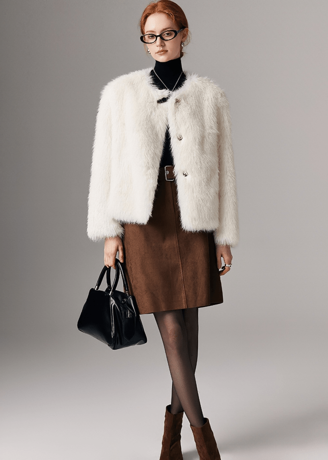 FEATHER CLOUD JACKET - Vera Lumina