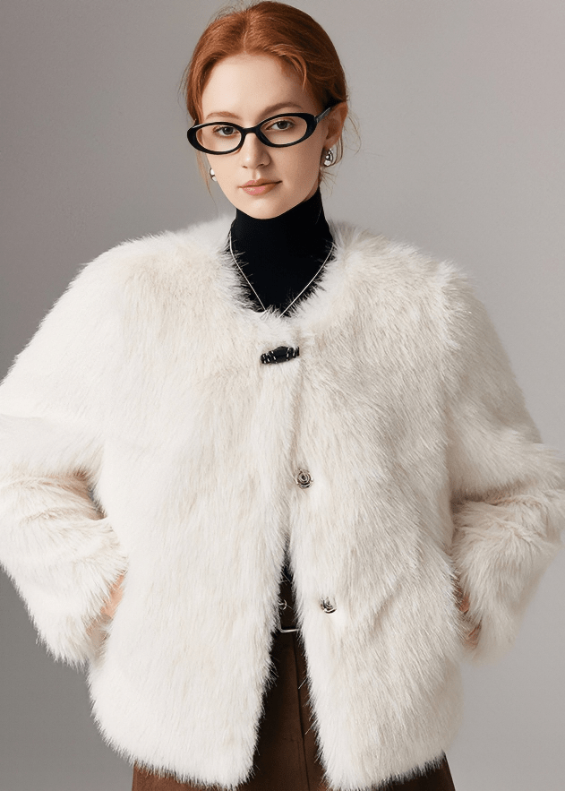 FEATHER CLOUD JACKET - Vera Lumina