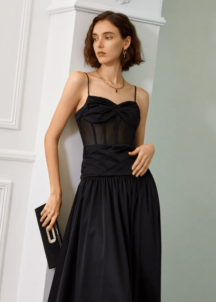Fishbone tube top dress - Vera Lumina