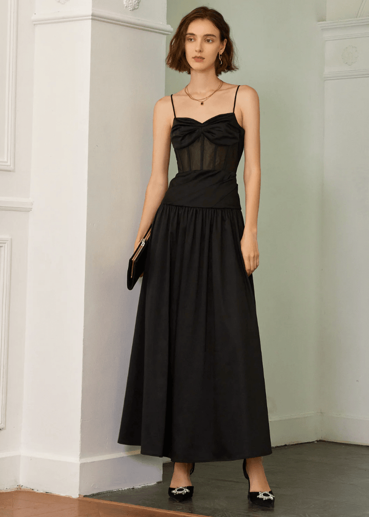 Fishbone tube top dress - Vera Lumina
