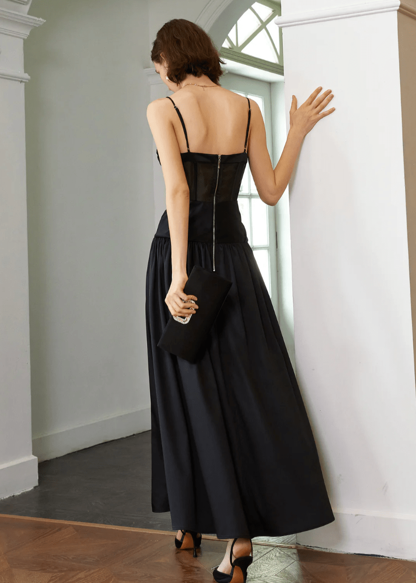 Fishbone tube top dress - Vera Lumina