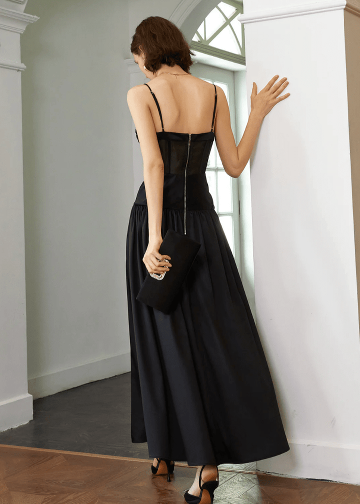 Fishbone tube top dress - Vera Lumina