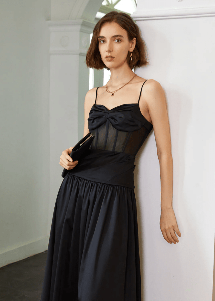 Fishbone tube top dress - Vera Lumina