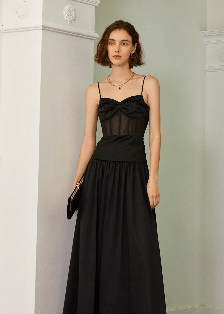 Fishbone tube top dress - Vera Lumina