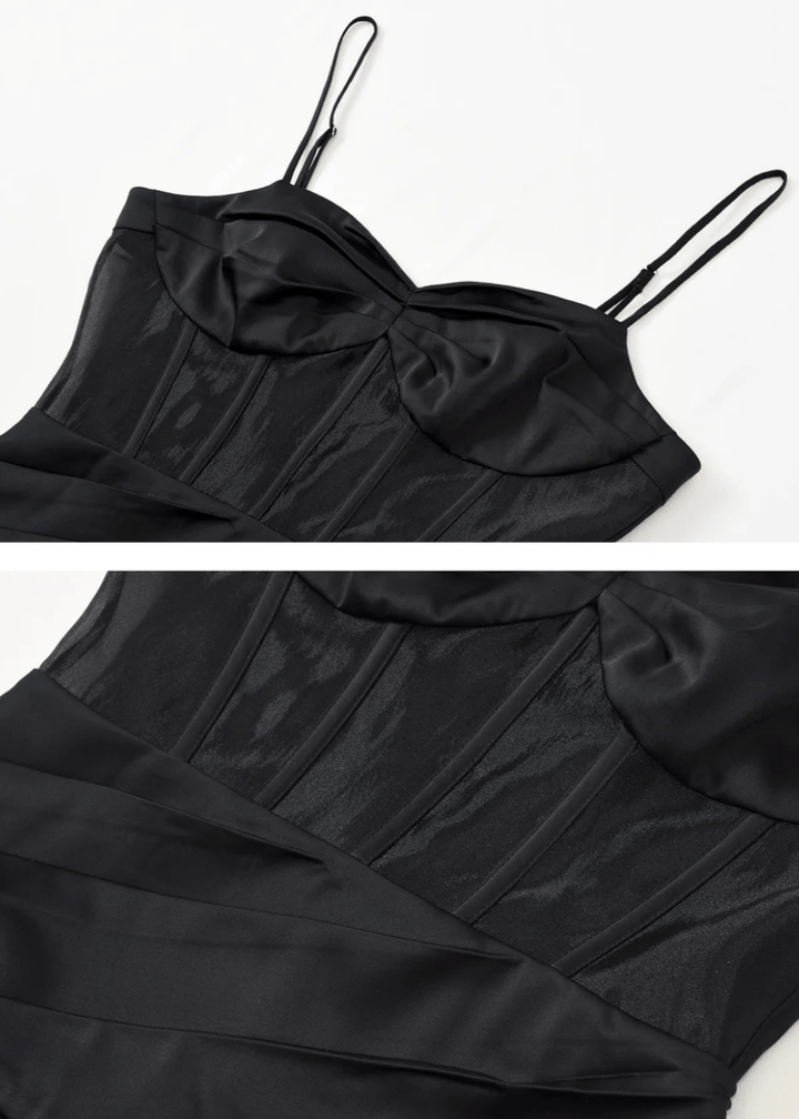 Fishbone tube top dress - Vera Lumina