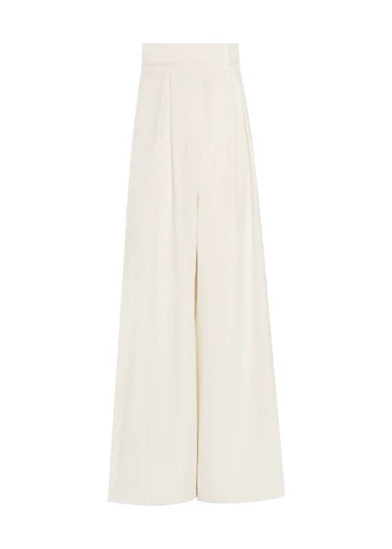 floral embroidered bandeau & cropped pant - Vera Lumina