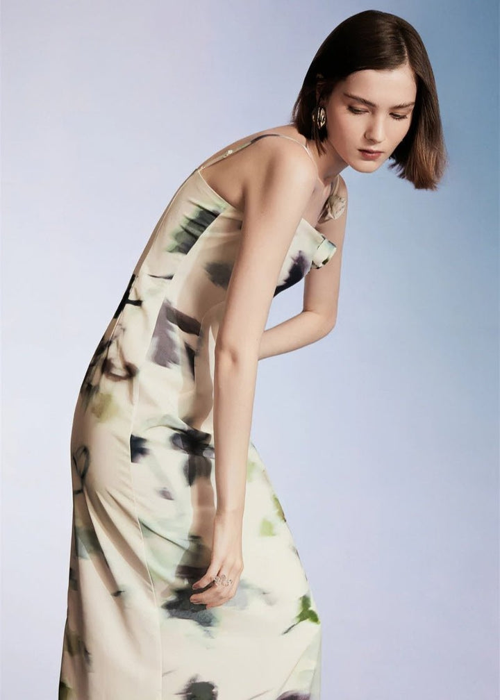 floral slip resort dress - Vera Lumina