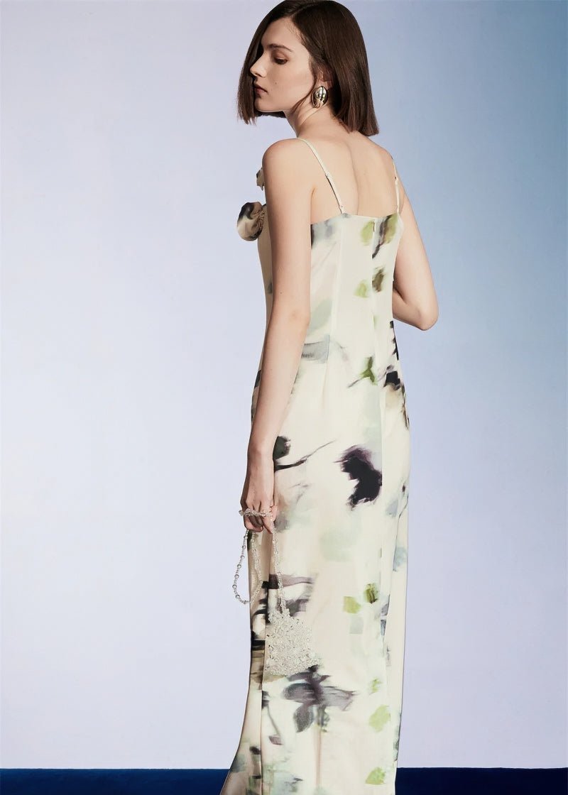 floral slip resort dress - Vera Lumina