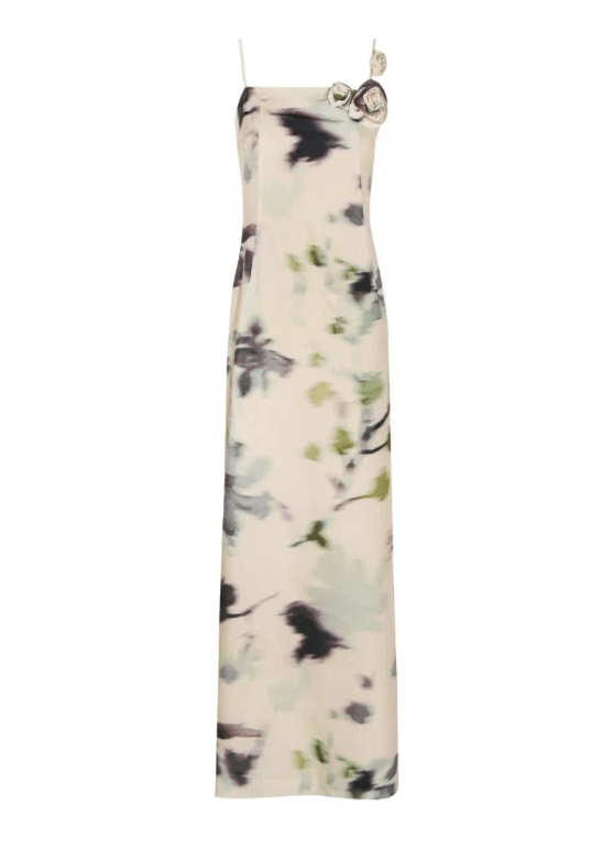 floral slip resort dress - Vera Lumina