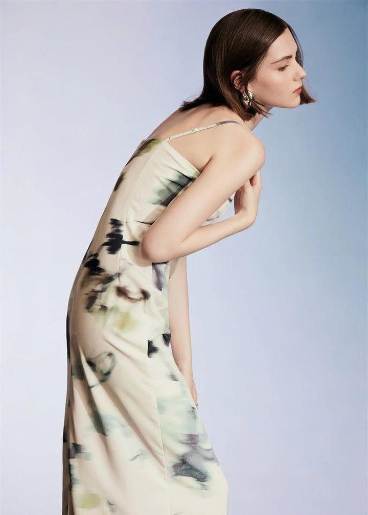 floral slip resort dress - Vera Lumina