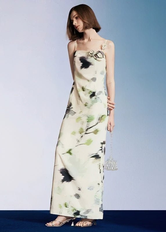 floral slip resort dress - Vera Lumina
