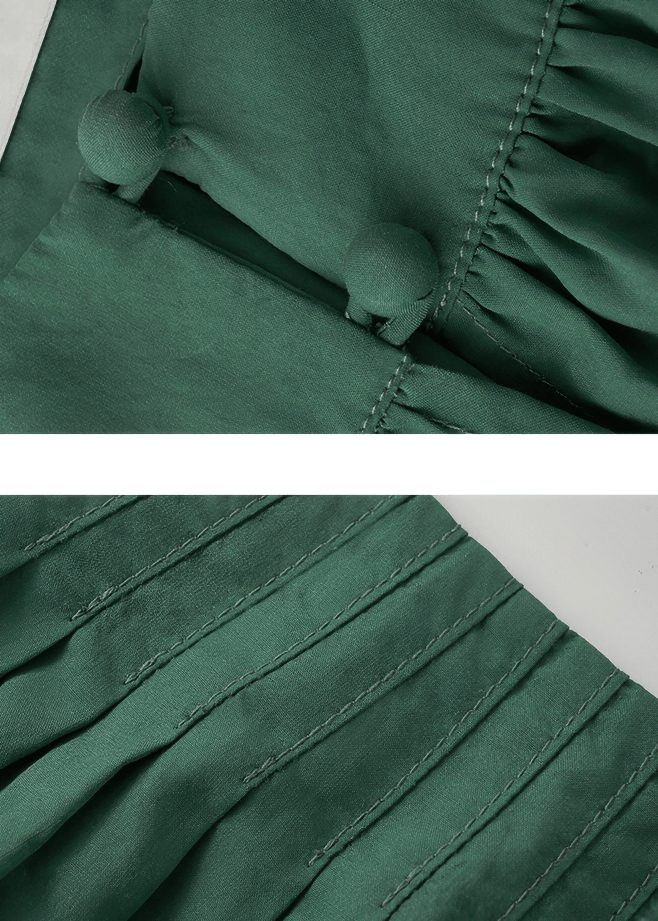FOLKLORE GATHER DRESS - Vera Lumina