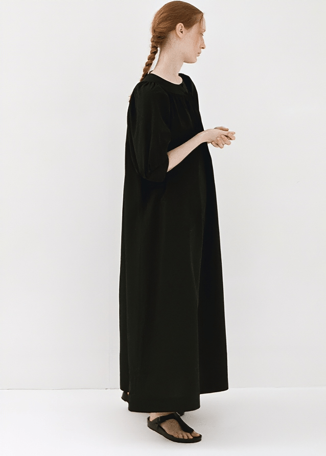 FOLKLORE GATHER DRESS - Vera Lumina