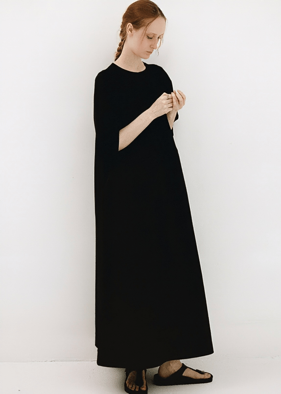 FOLKLORE GATHER DRESS - Vera Lumina