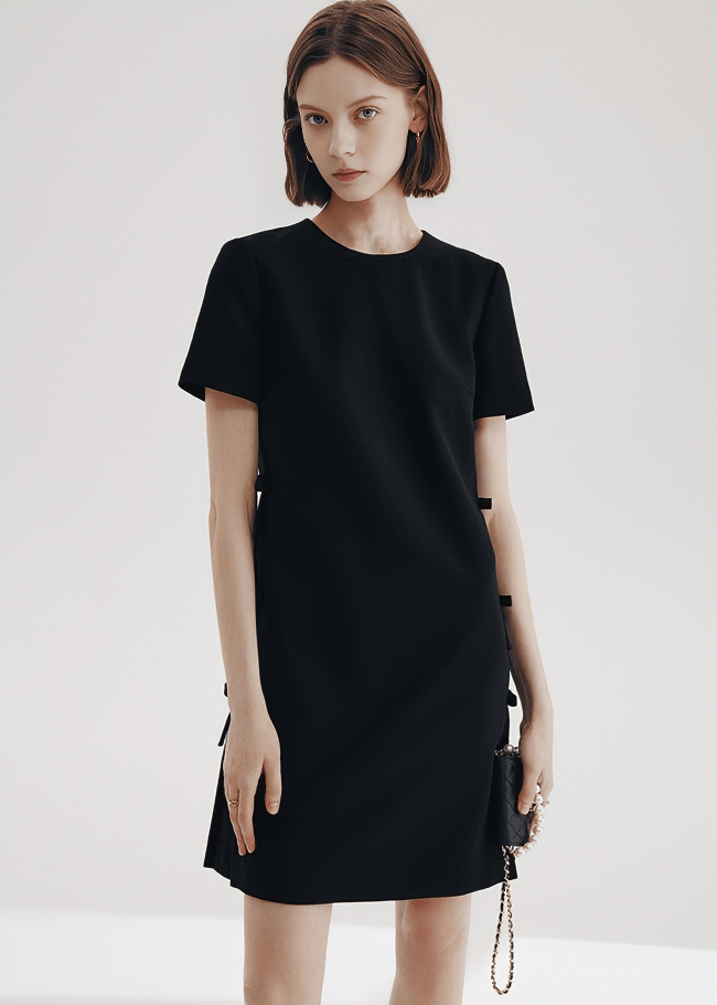 FOUNDATIONAL POCKET DRESS - Vera Lumina