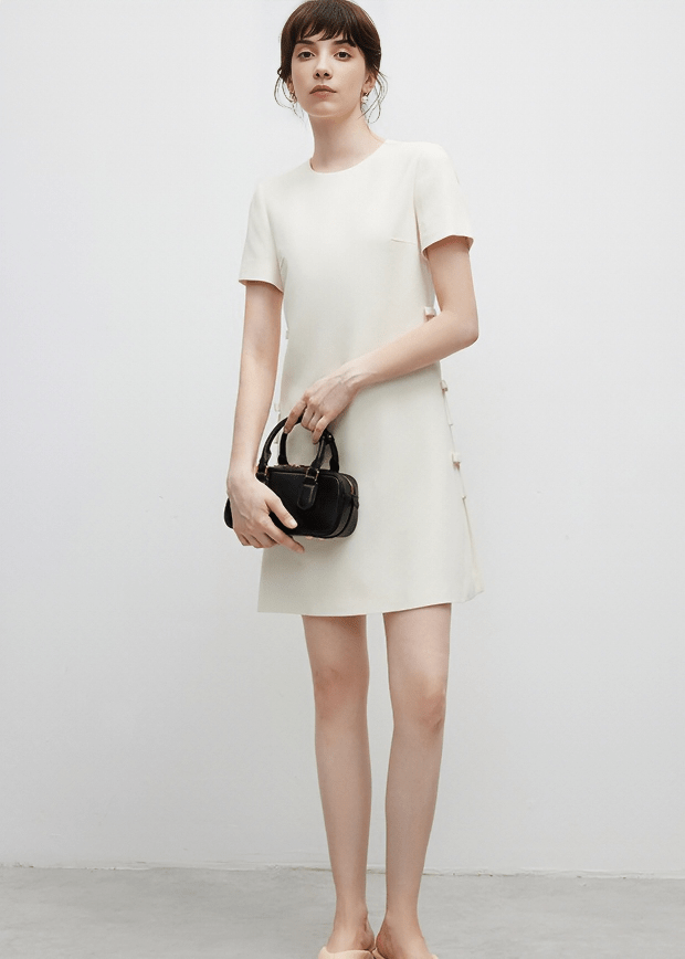 FOUNDATIONAL POCKET DRESS - Vera Lumina