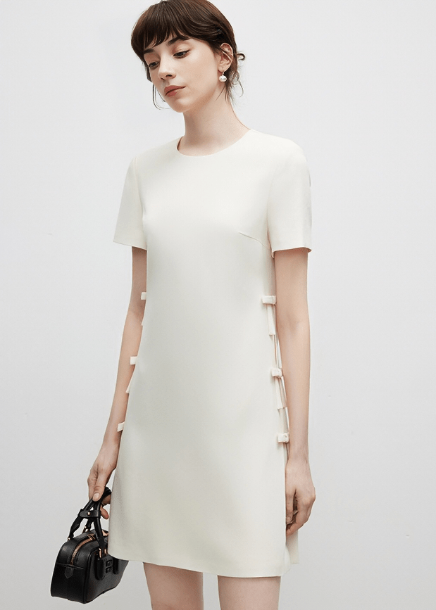 FOUNDATIONAL POCKET DRESS - Vera Lumina