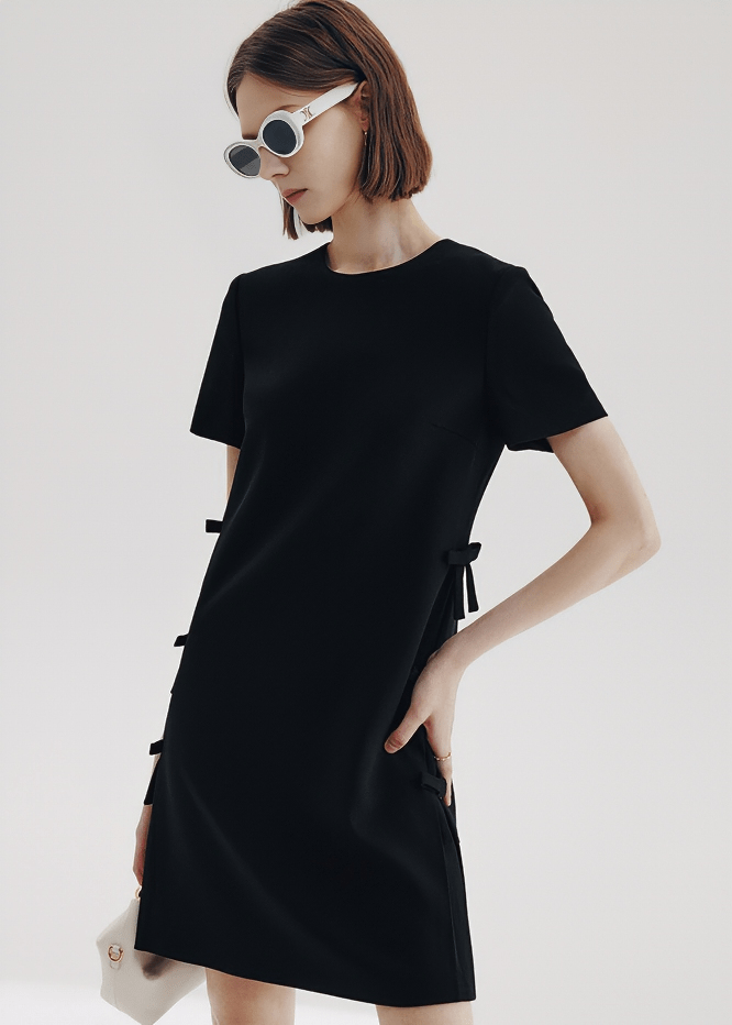 FOUNDATIONAL POCKET DRESS - Vera Lumina
