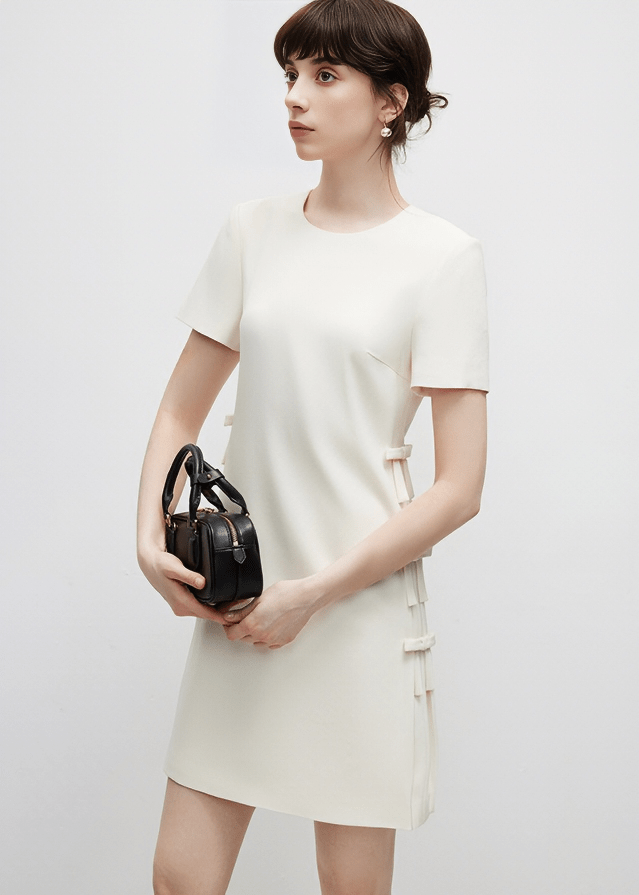 FOUNDATIONAL POCKET DRESS - Vera Lumina