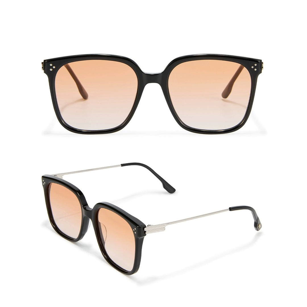 Frame square sunglasses - Vera Lumina