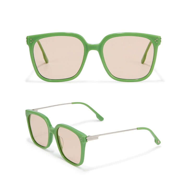 Frame square sunglasses - Vera Lumina