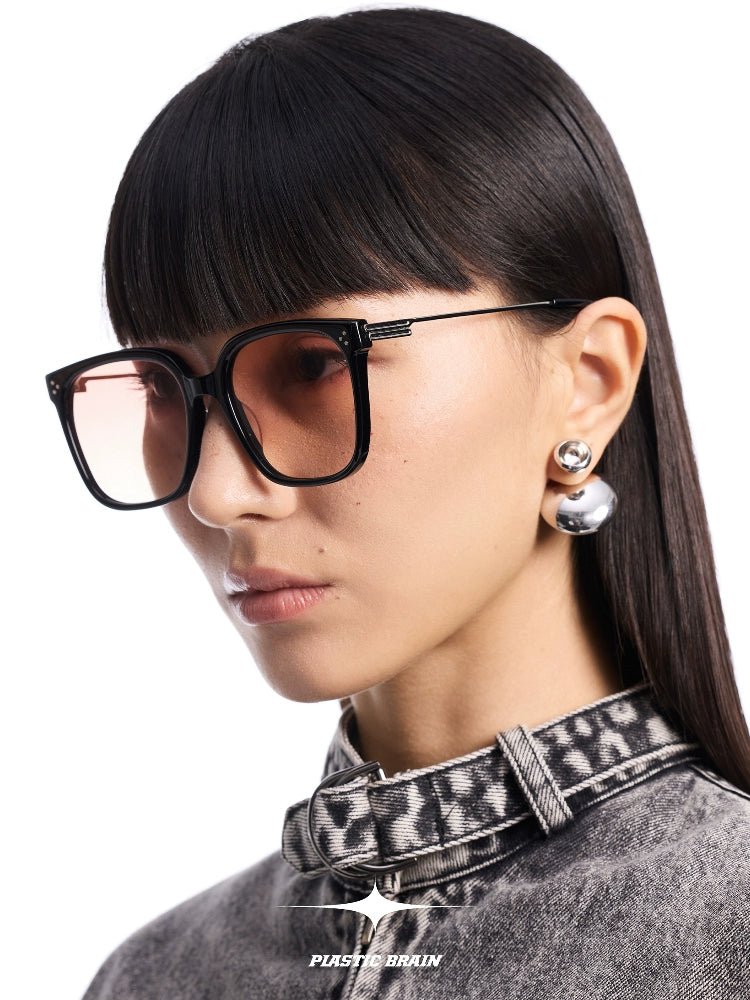 Frame square sunglasses - Vera Lumina