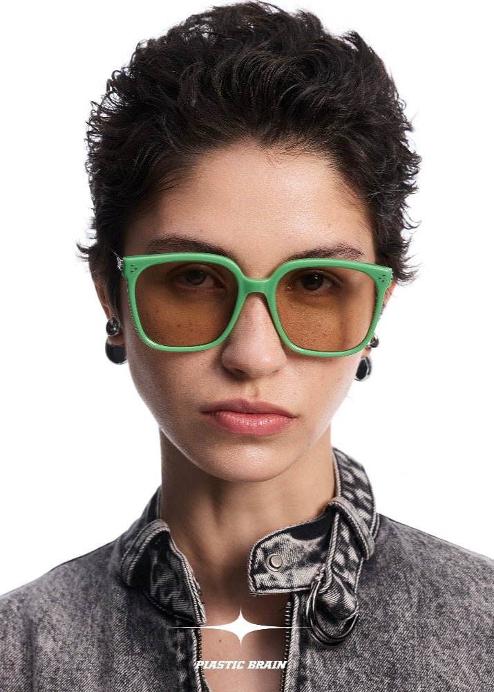 Frame square sunglasses - Vera Lumina