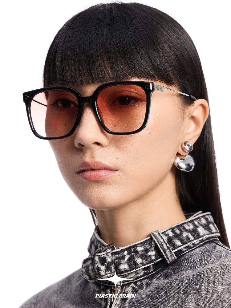 Frame square sunglasses - Vera Lumina