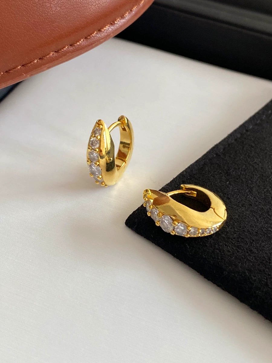 French elegance earrings - Vera Lumina