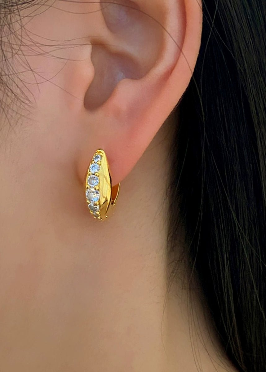 French elegance earrings - Vera Lumina