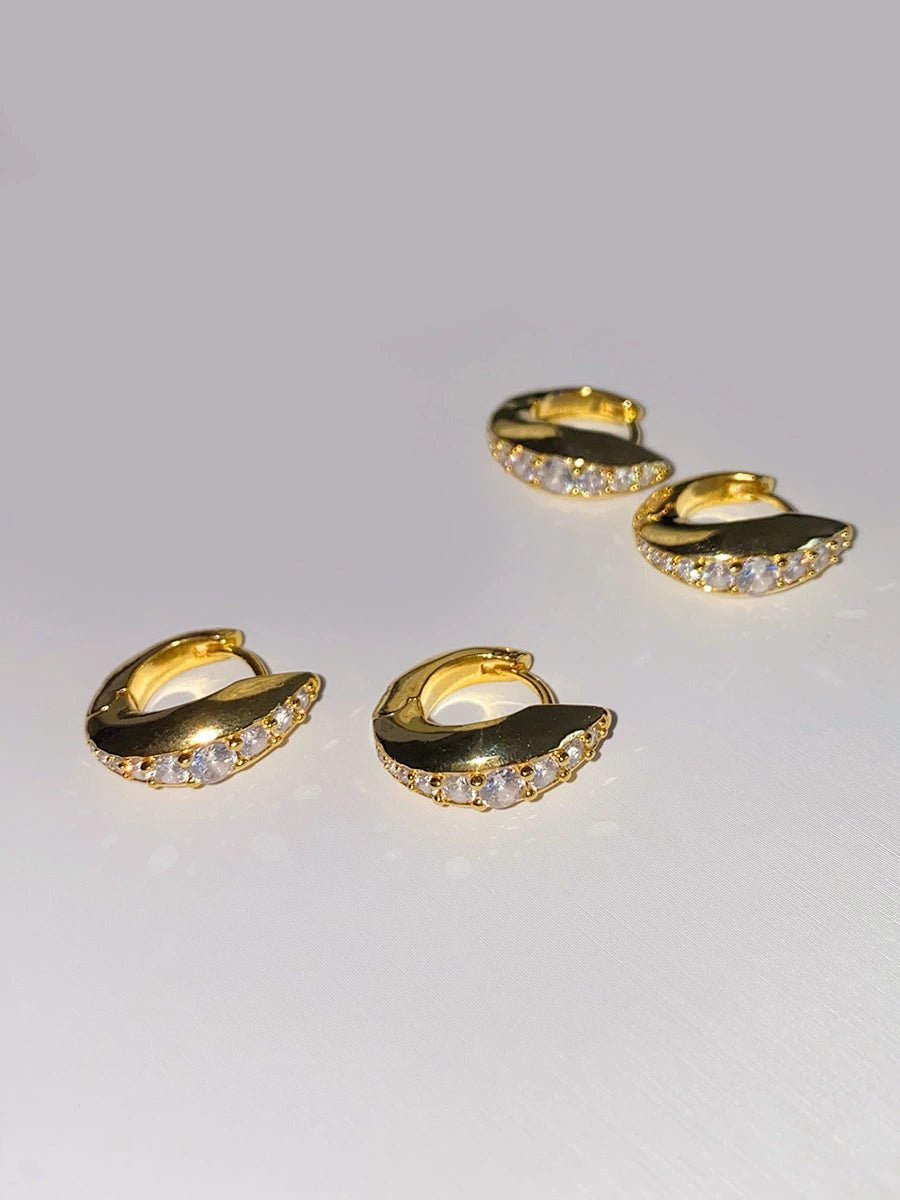 French elegance earrings - Vera Lumina