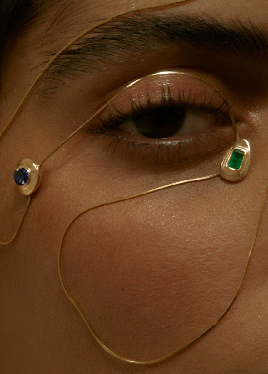 French retro clavicle necklaces - Vera Lumina