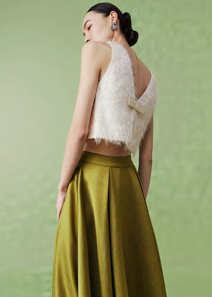 French satin skirt & tops - Vera Lumina