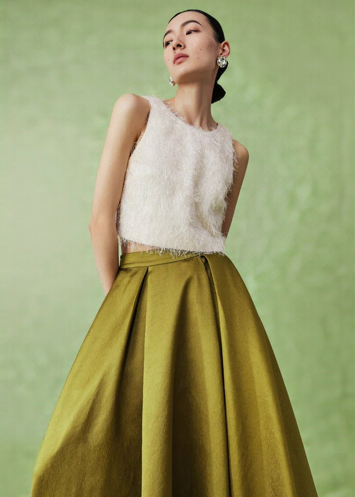 French satin skirt & tops - Vera Lumina