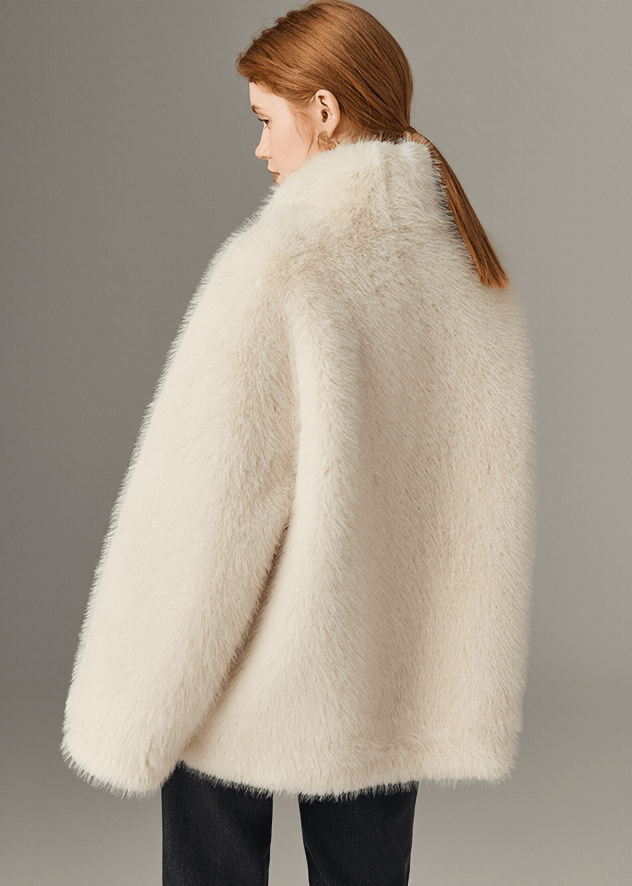 FUZZY BLOOM JACKET - Vera Lumina