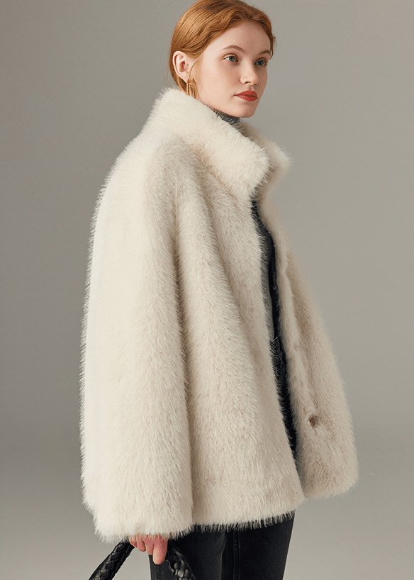 FUZZY BLOOM JACKET - Vera Lumina