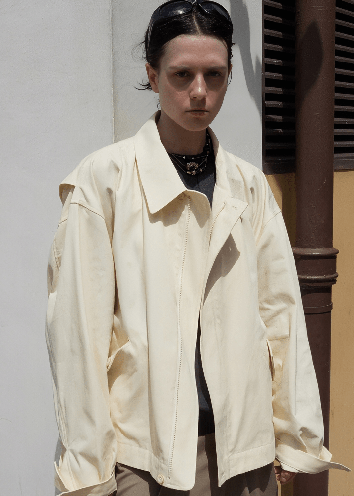 GEOMETRIC UTILITY JACKET - Vera Lumina