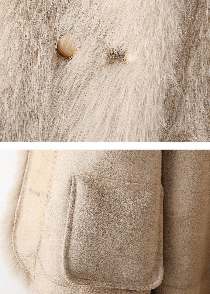 GOSSAMER FUR JACKET - Vera Lumina