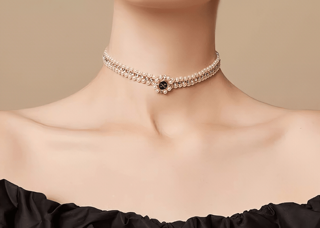 GOTHIC CONSTELLATION LAYERED NECKLACE - Vera Lumina