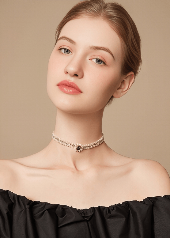 GOTHIC CONSTELLATION LAYERED NECKLACE - Vera Lumina