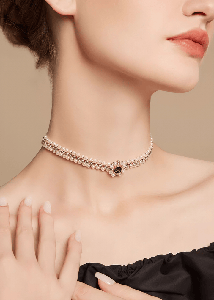 GOTHIC CONSTELLATION LAYERED NECKLACE - Vera Lumina