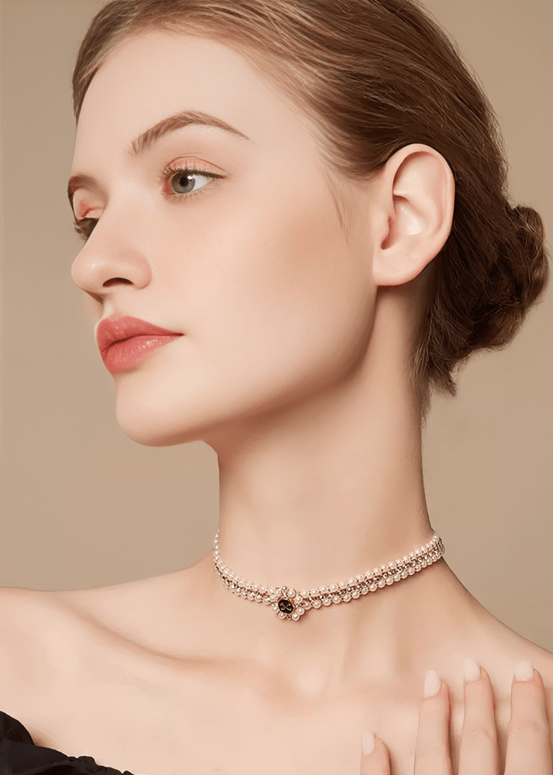 GOTHIC CONSTELLATION LAYERED NECKLACE - Vera Lumina