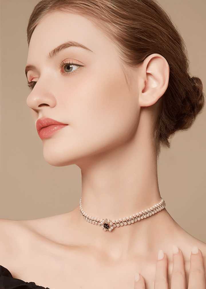 GOTHIC CONSTELLATION LAYERED NECKLACE - Vera Lumina