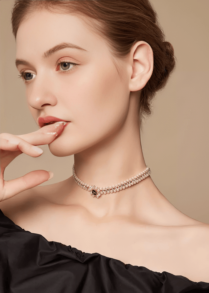 GOTHIC CONSTELLATION LAYERED NECKLACE - Vera Lumina