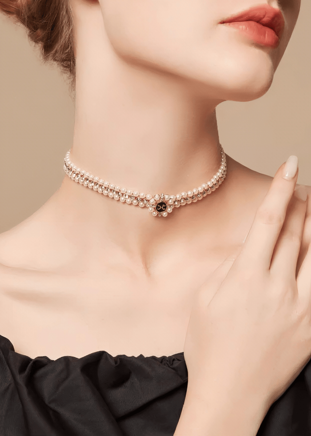 GOTHIC CONSTELLATION LAYERED NECKLACE - Vera Lumina