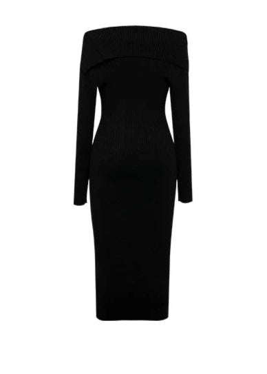 gun rose knit dress - Vera Lumina