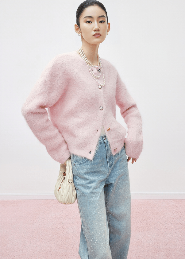 HALO KNIT CARDIGAN - Vera Lumina